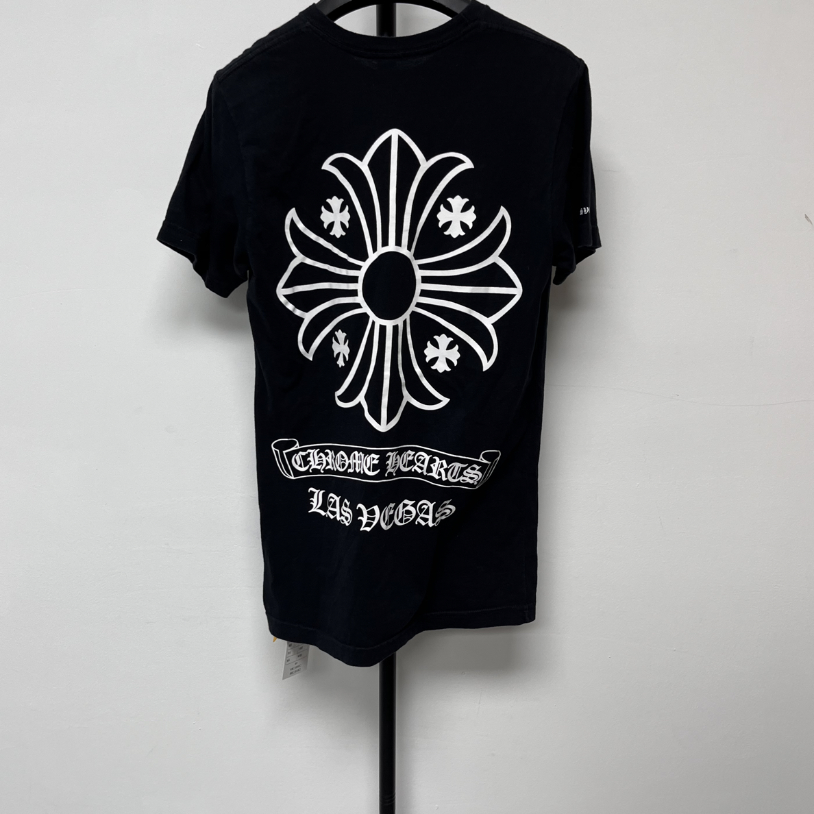 99新 Chrome Hearts/克罗心 十字架短袖95新 s码 02585