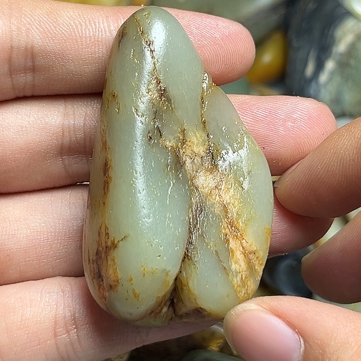 和田玉（子料）未镶嵌珠宝奇石55.3