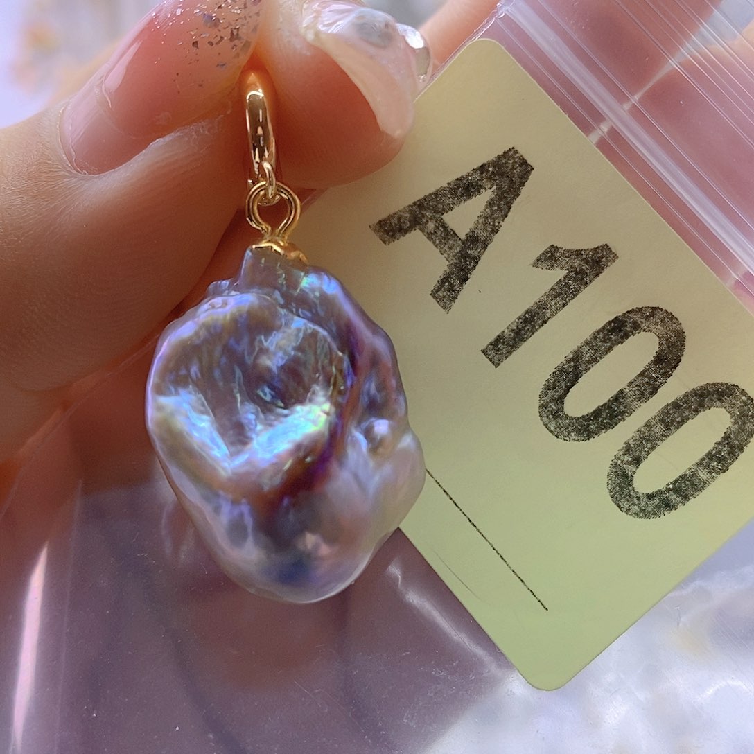 淡水珍珠颈饰未镶嵌