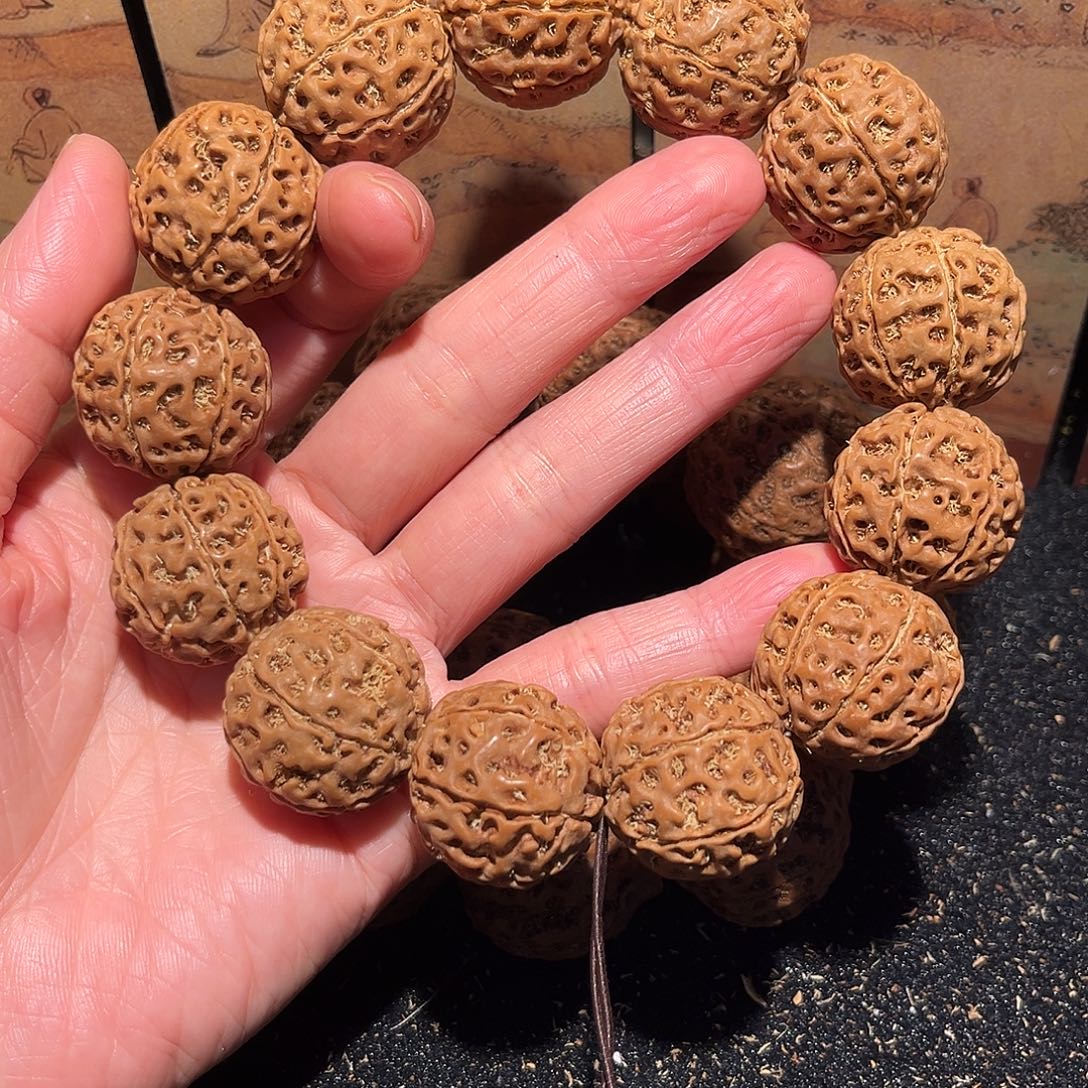 金刚菩提手串7瓣卡25