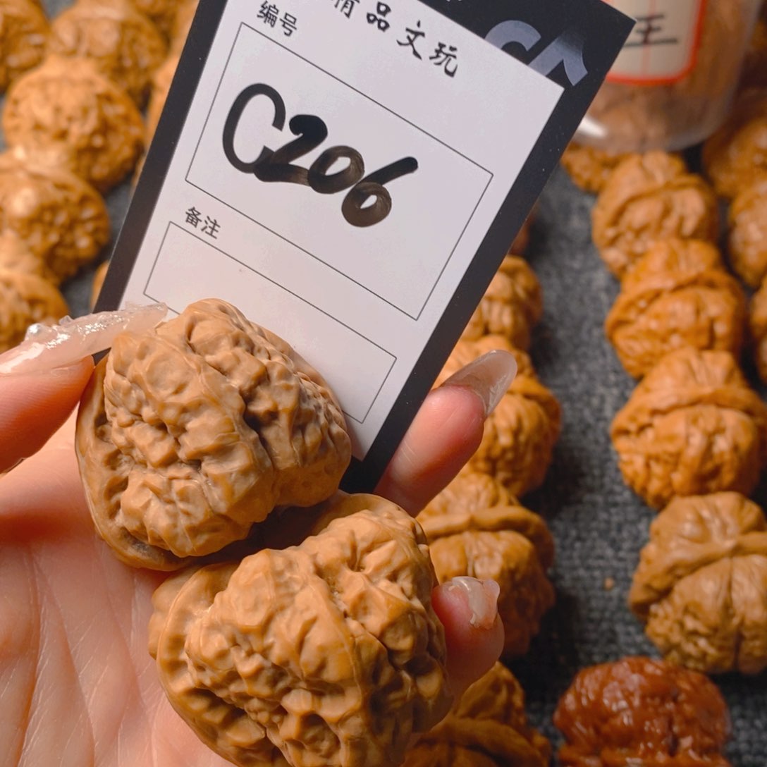 【闪购商品】核桃手串/手链?**三蛤蟆头