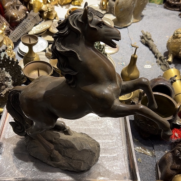 大****1微瑕疵黄铜摆件工艺品