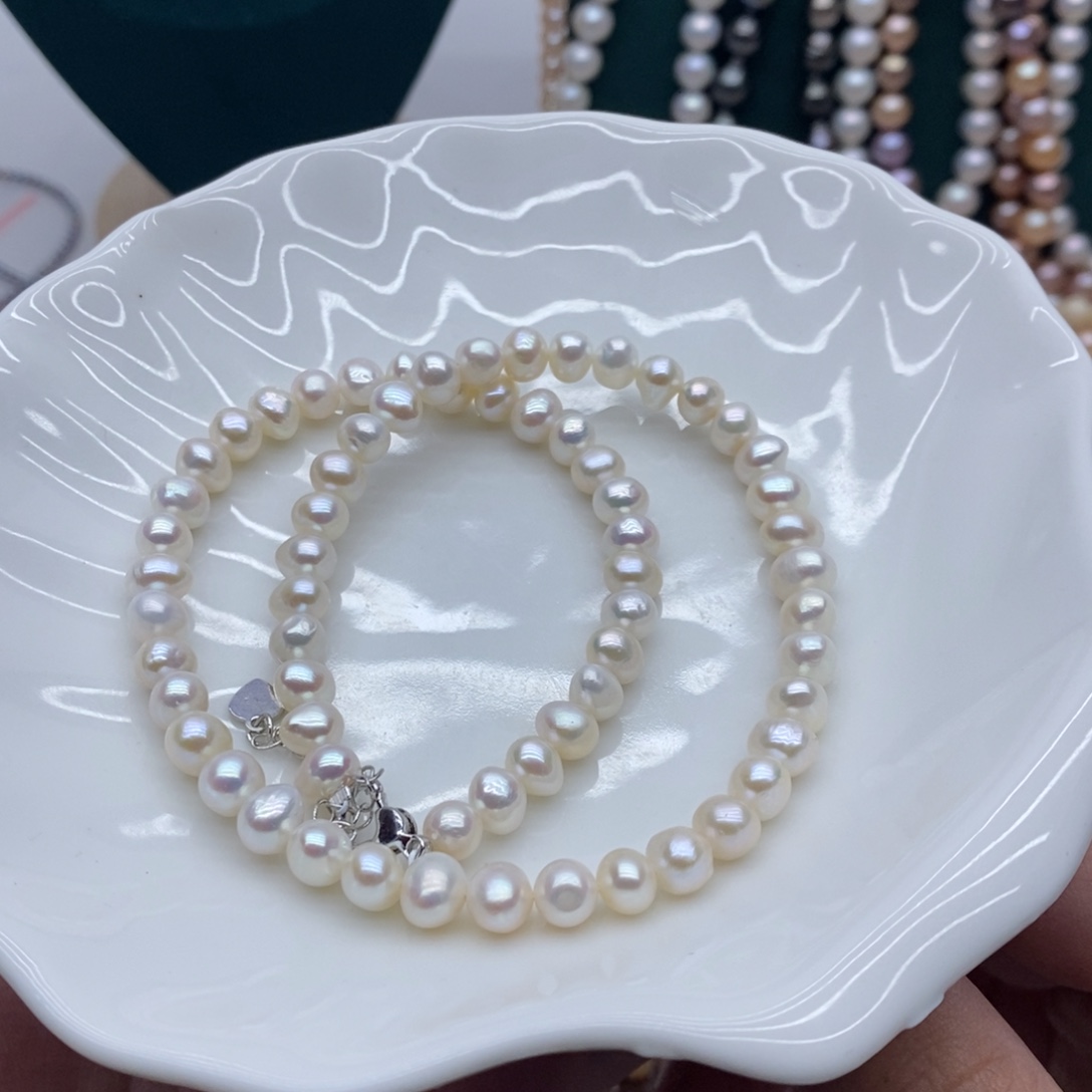 合金淡水珍珠淡水珍珠默认微瑕