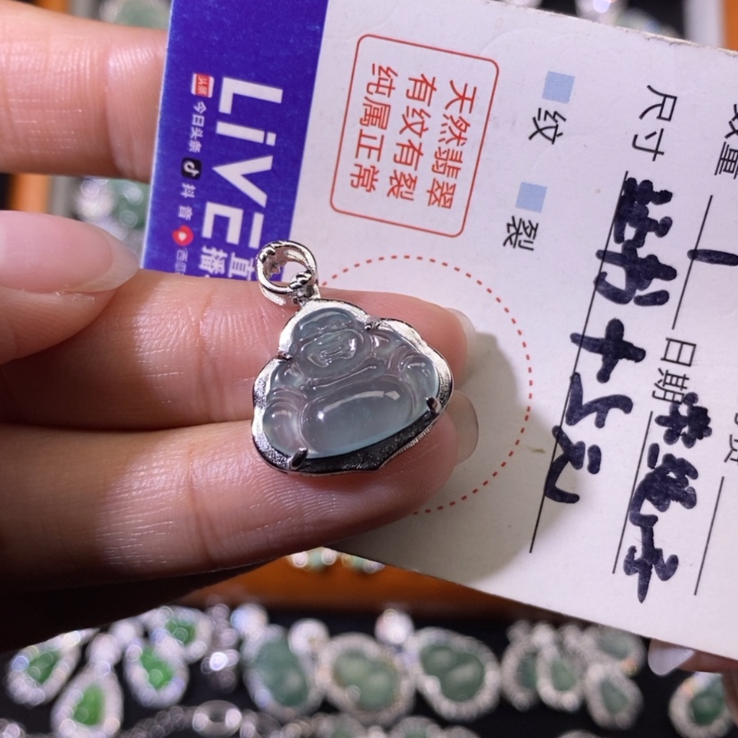 【闪购商品】翡翠颈饰未镶嵌天然