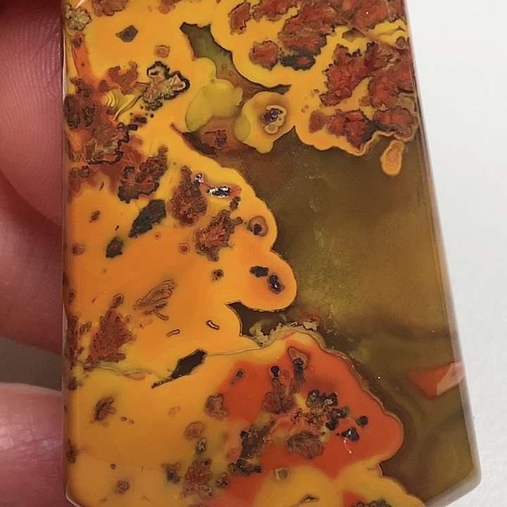 玛瑙/玉髓珠宝奇石未镶嵌曲