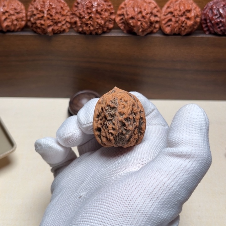 文玩核桃把件野生将军