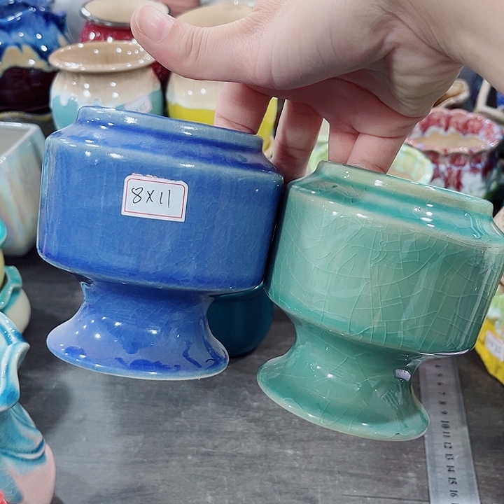 多肉花盆满10元包邮