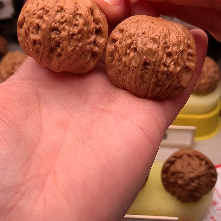 文玩核桃吊坠38尺铁锤726号