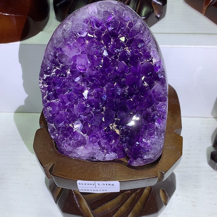 紫晶大型摆件（非配饰）未镶嵌妞妞