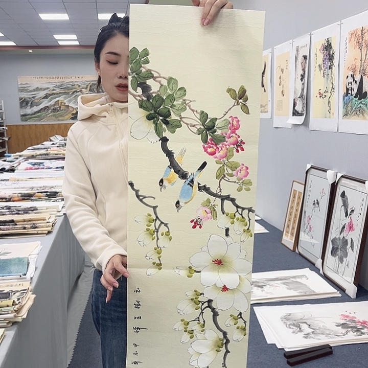 国画国画纯手绘作品