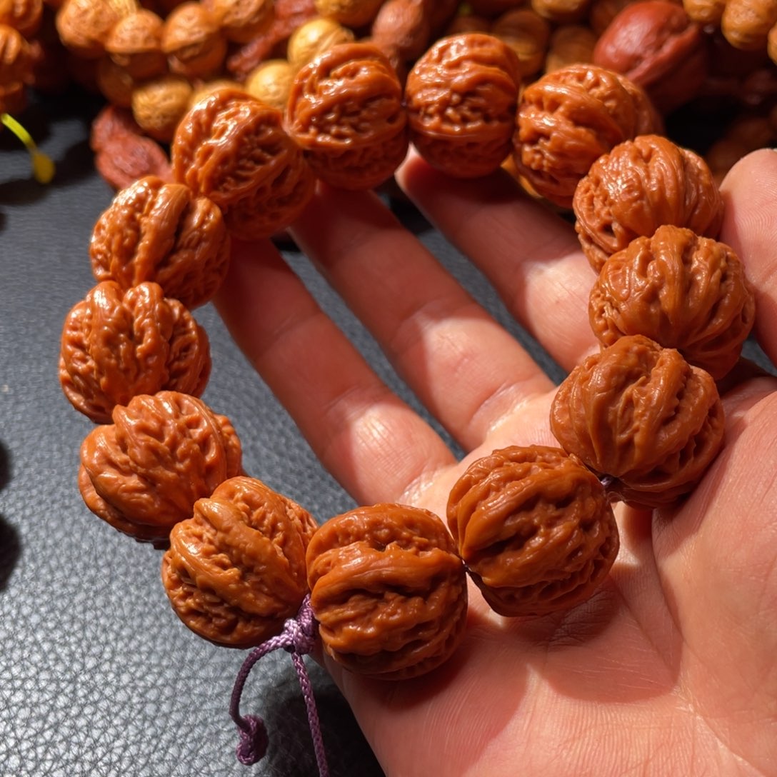 文玩核桃手串福利