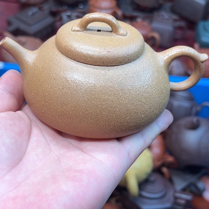 紫砂茶壶紫砂。瑕？瑕疵