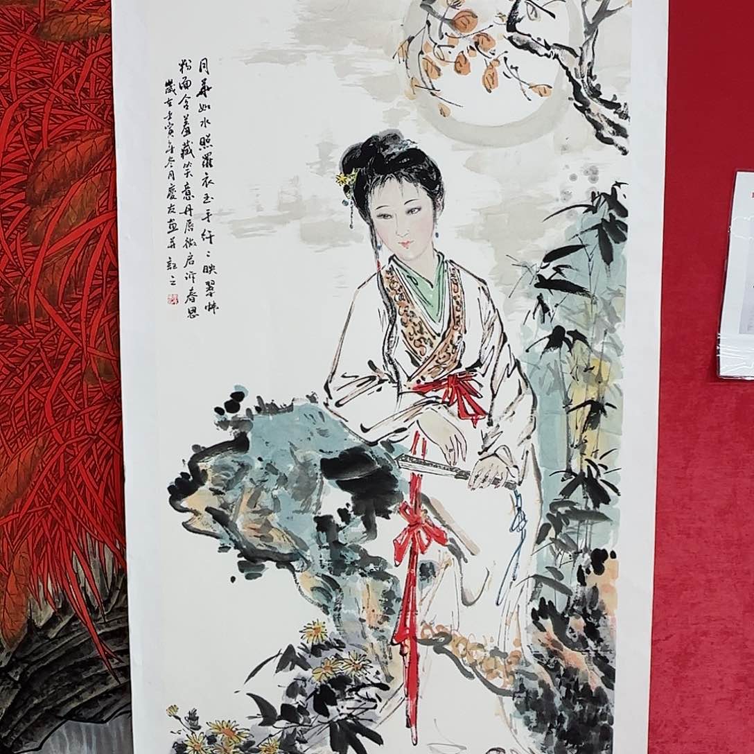 国画经典花鸟系列作品