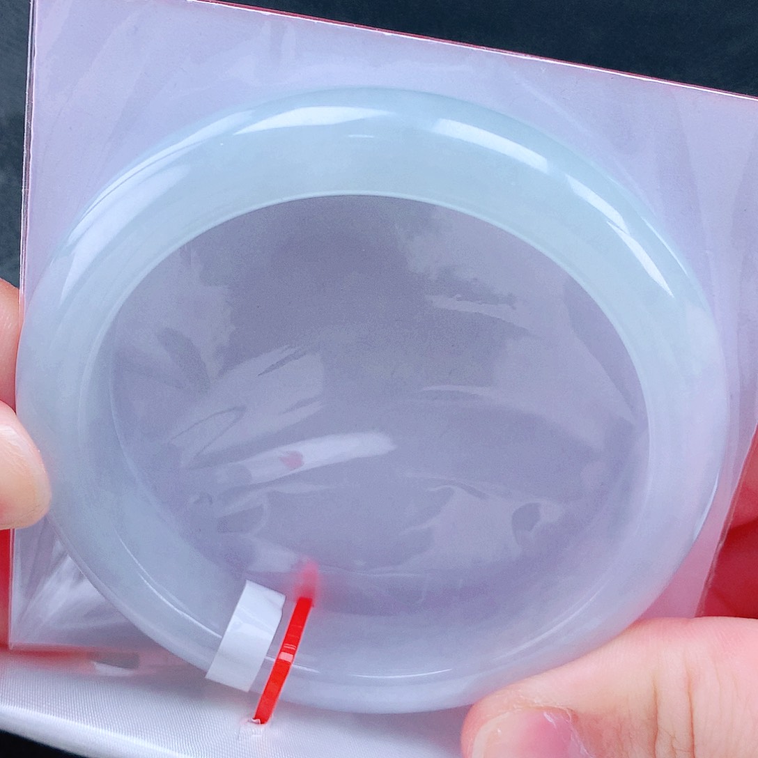 未镶嵌手镯翡翠58圈