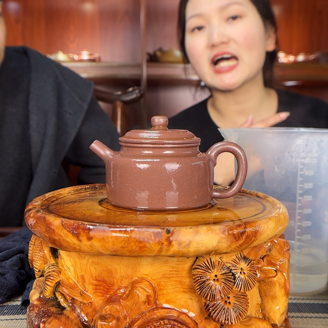 紫砂茶壶一壶李紫砂