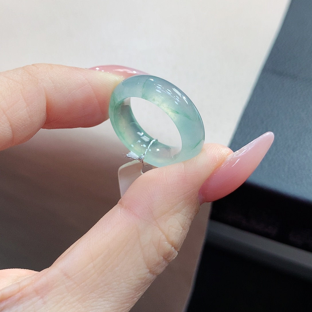 未镶嵌戒指翡翠13号