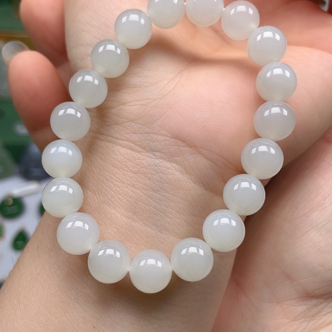 手链未镶嵌和田玉