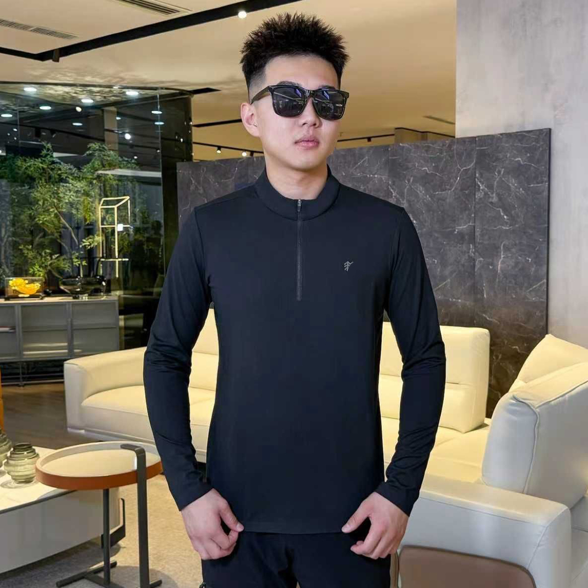 MEIZI时尚立领可男款上衣5503HM