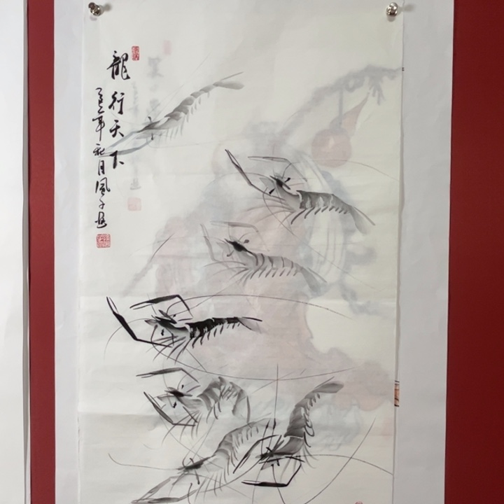 6***7国画精品手绘作品