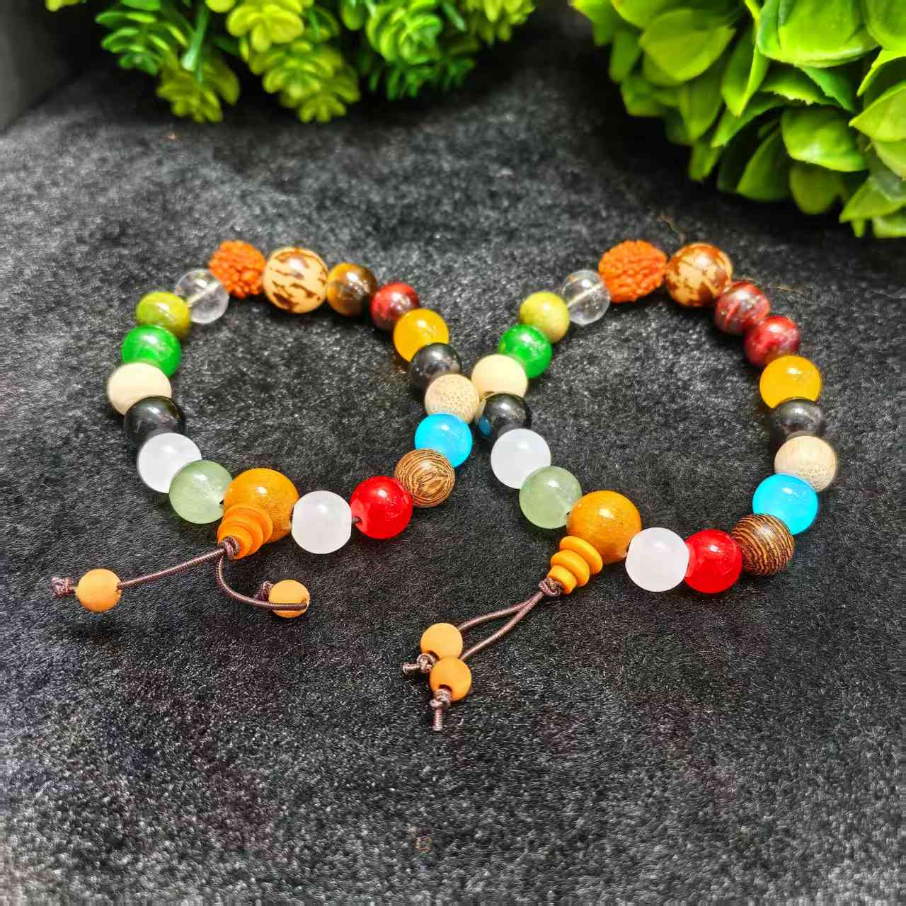 S6107【东齐珠宝】多宝十八籽菩提手串-多样性发货只发一件