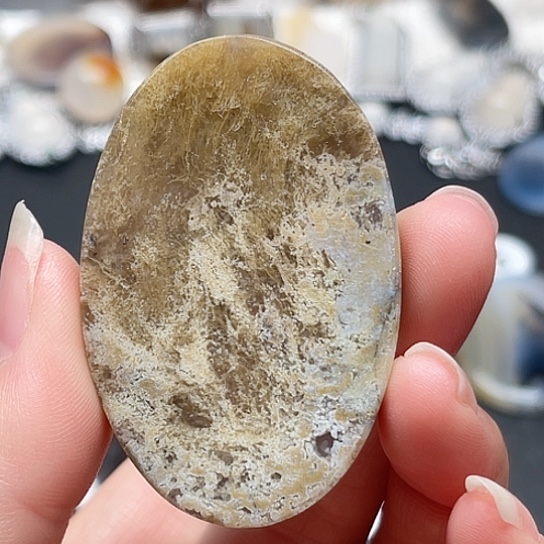 玛瑙/玉髓珠宝半成品未镶嵌