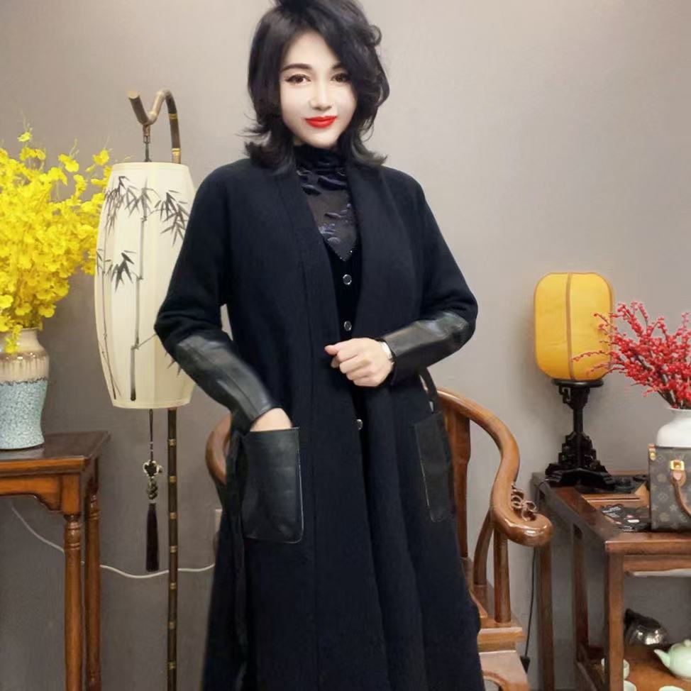 【峰姐女装】羊绒大衣