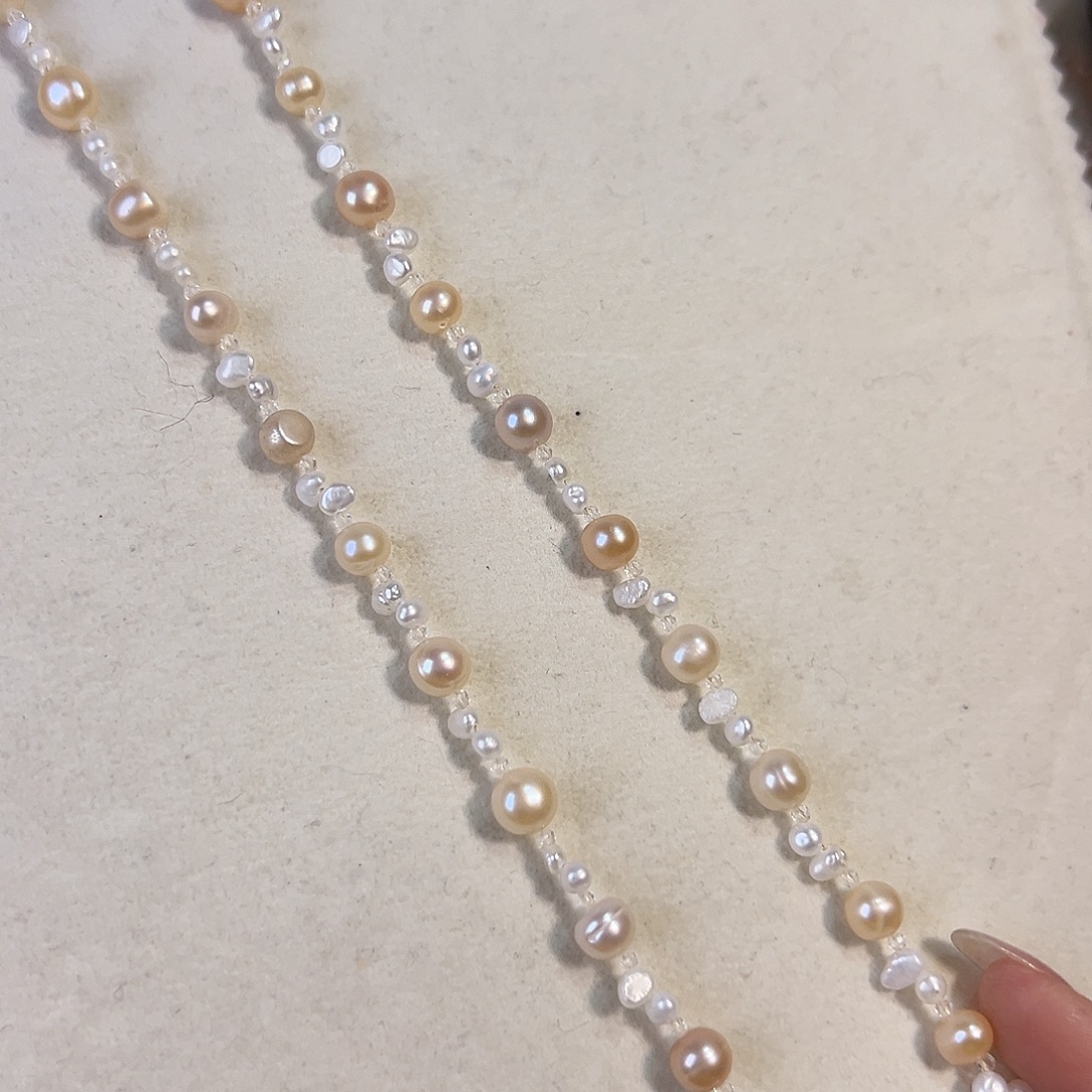 淡水珍珠天然淡水珍珠合金