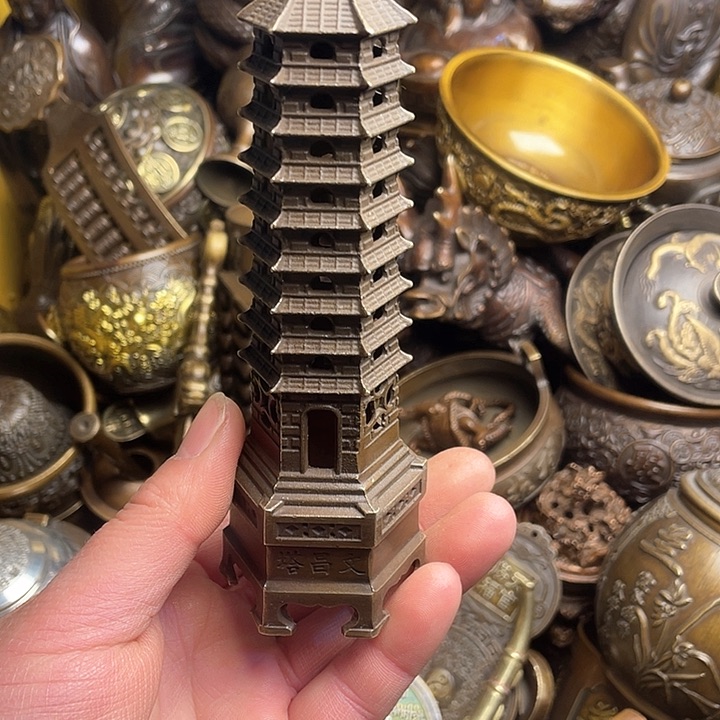 ，诚信经营铜器摆件