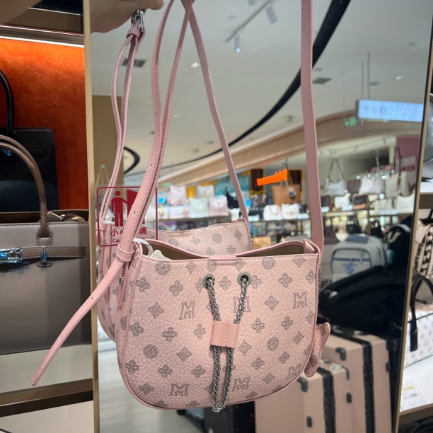 夹层拉链袋工装风蒙娜丽莎编织单肩包时尚女士单肩江南风