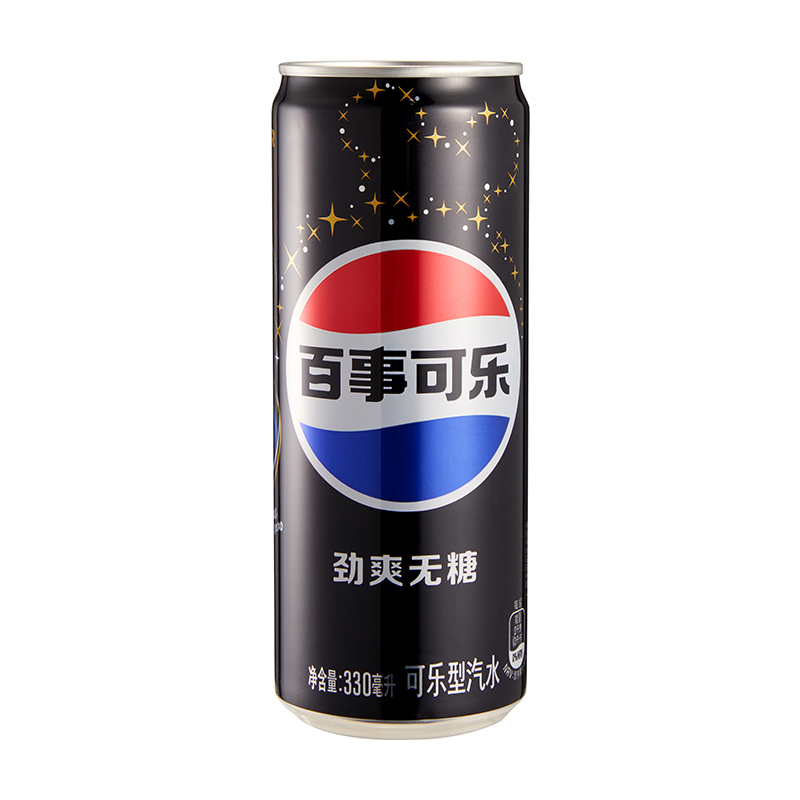 百事无糖可乐330ml/罐