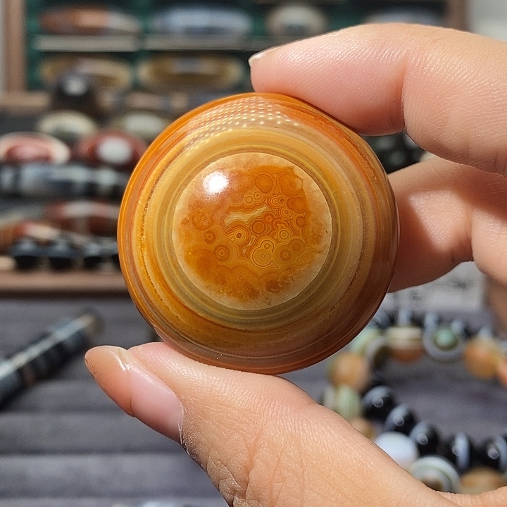 玛瑙/玉髓未镶嵌吊坠(不含链)