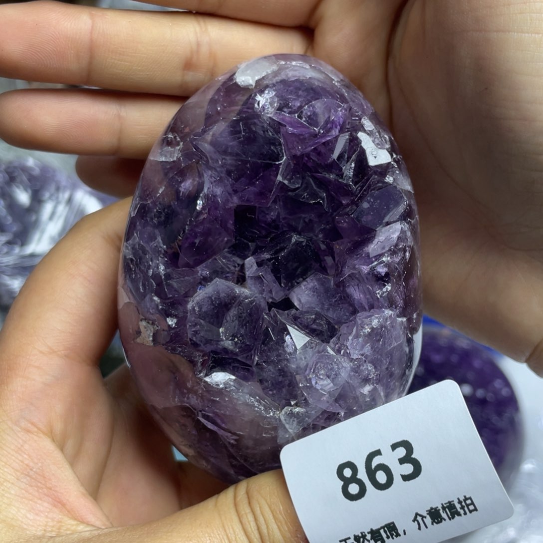 紫晶大型摆件（非配饰）未镶嵌