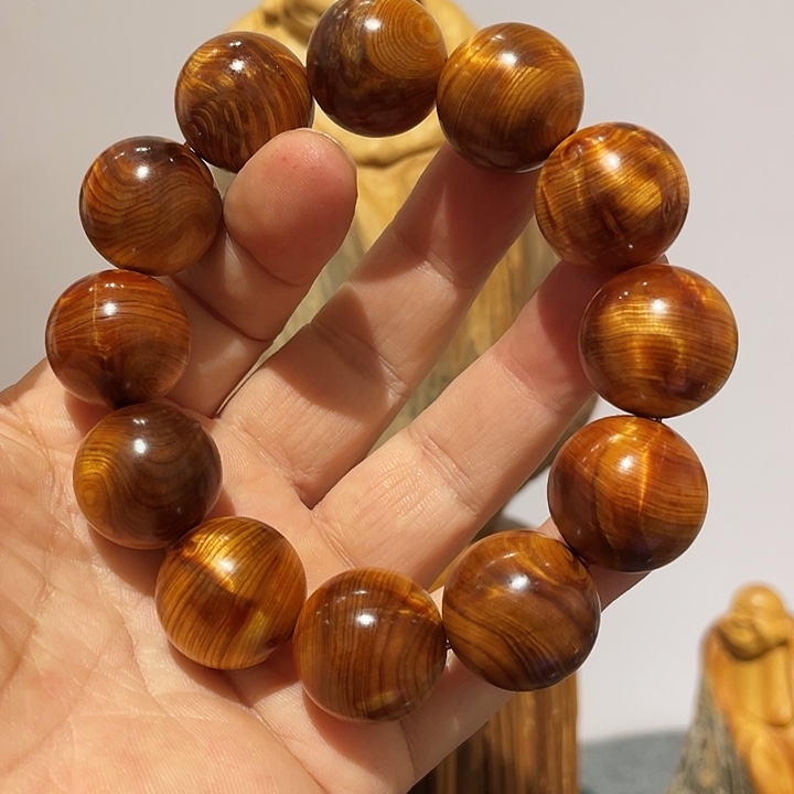 放***手柏木（崖柏）2.0龙胆闪电串