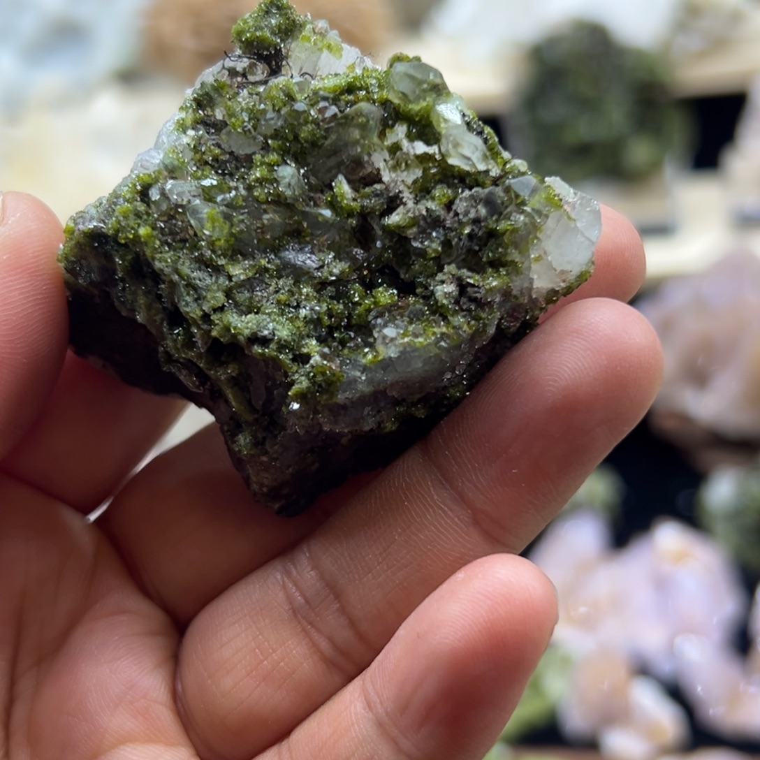 珠宝半成品未镶嵌水晶