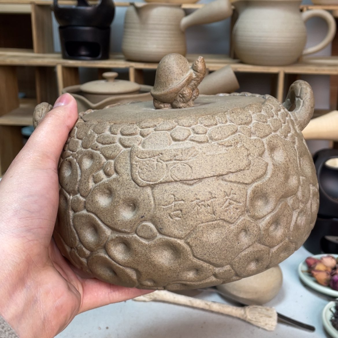 【闪购商品】壶老段烧陶瓷茶器！