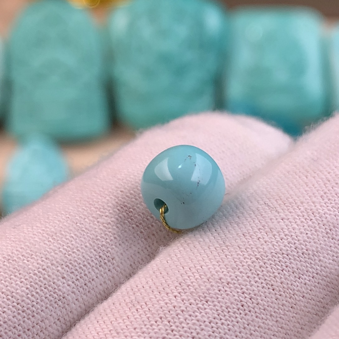 绿松石未镶嵌老型卡8.5