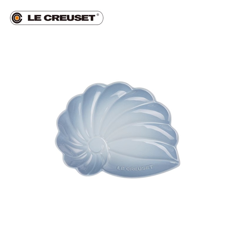 酷彩LE CREUSET创意海洋海螺鱼菜盘蘸料碟子水果盘餐具餐盘