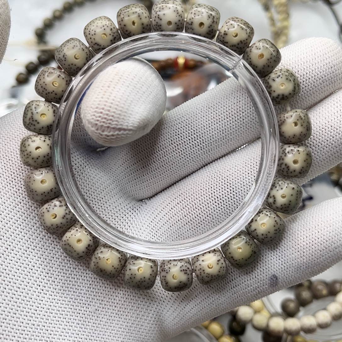 星月菩提吊坠细散星，黄金瞳奶奶灰