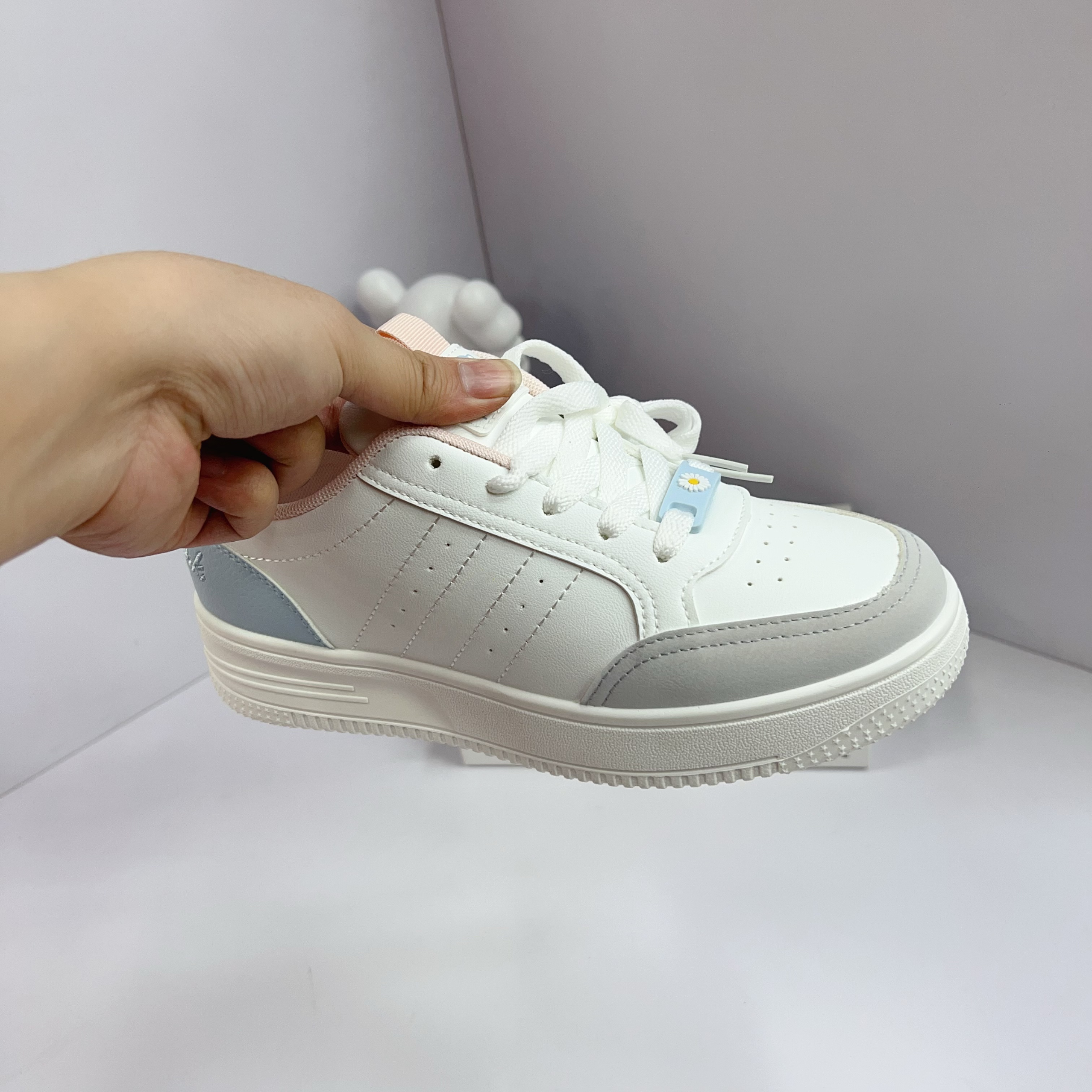 0590小白鞋休闲鞋时尚板鞋学生春秋秋季