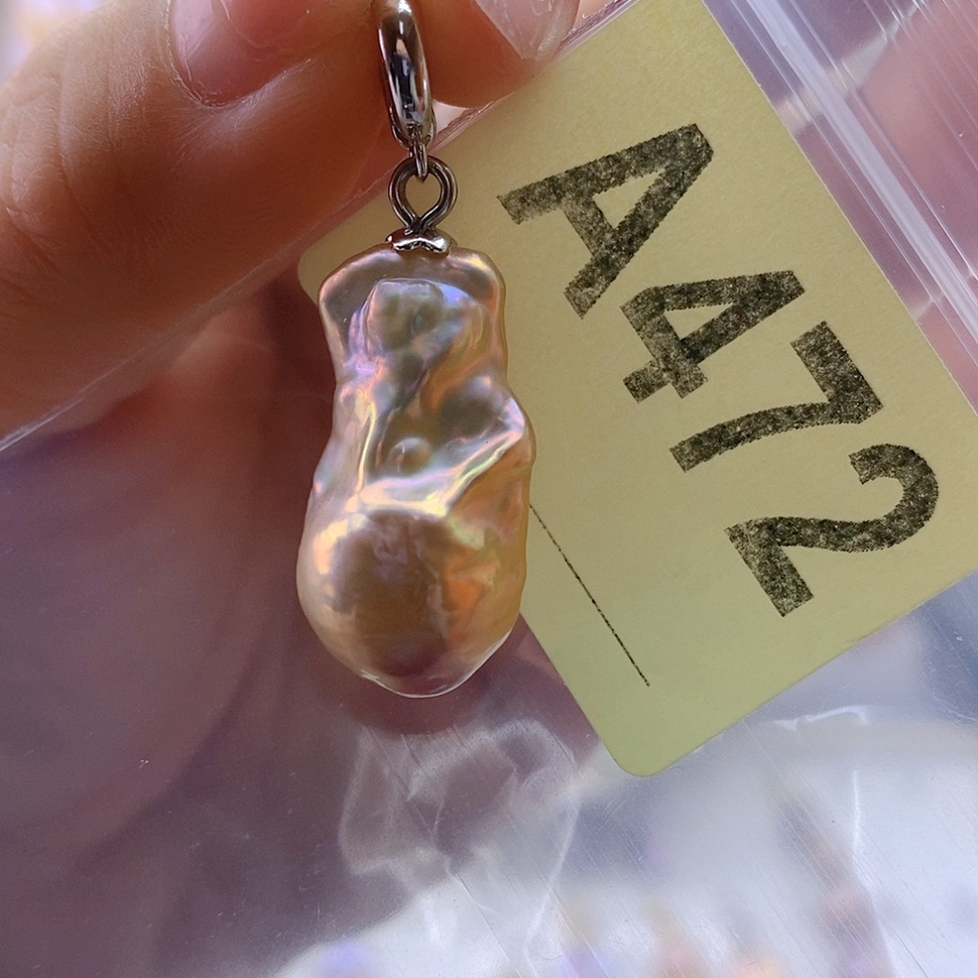 淡水珍珠颈饰未镶嵌