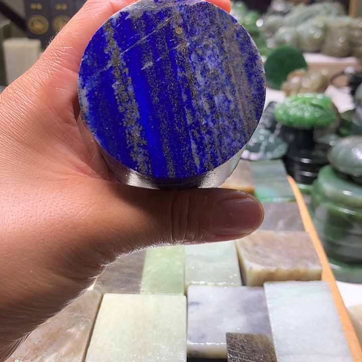 和田玉未镶嵌珠宝半成品