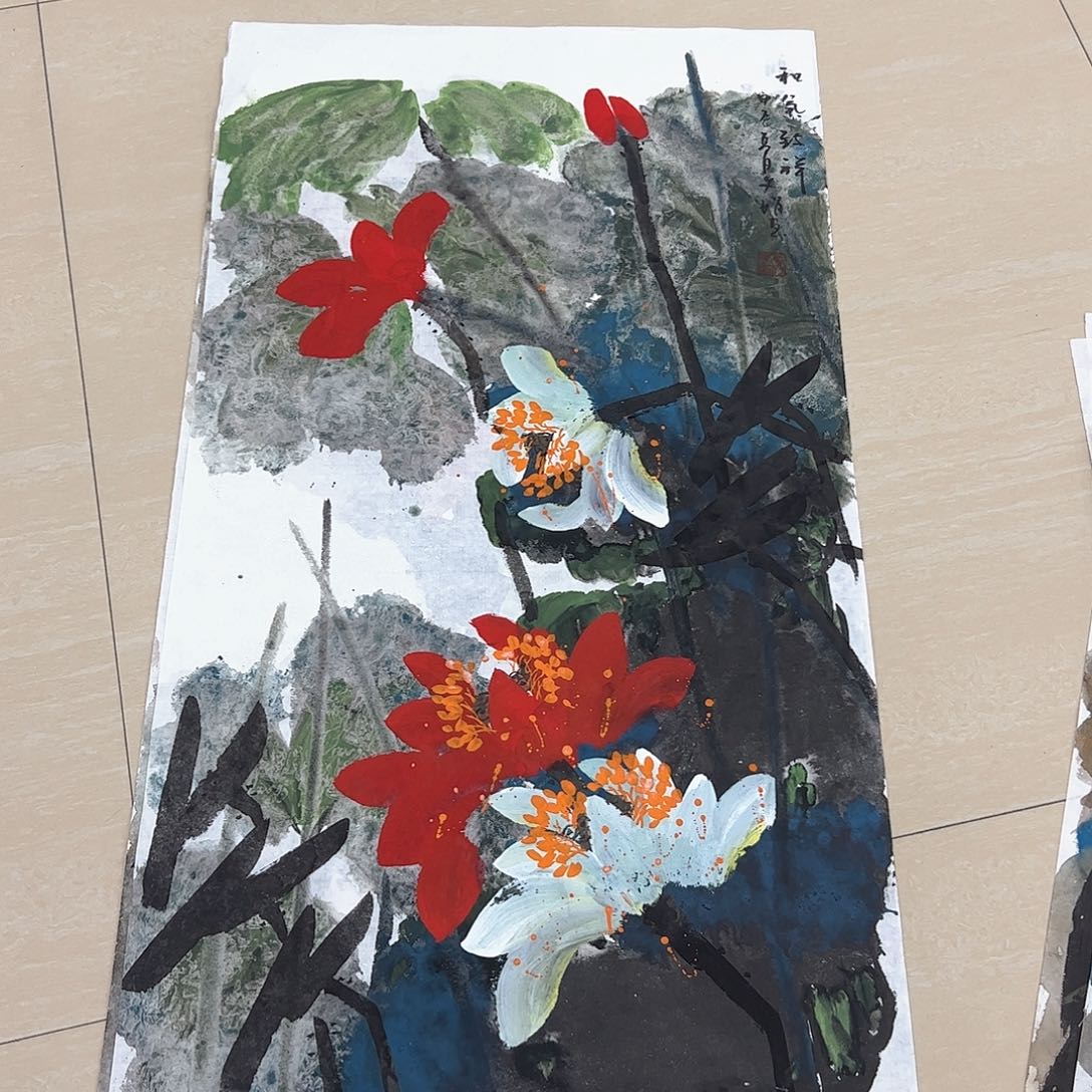 国画国画作品欣赏