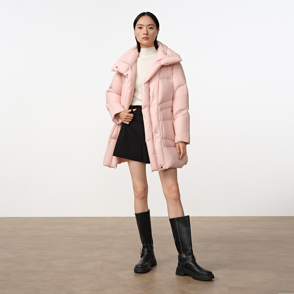 【达人专属】2025冬羽绒服R415003