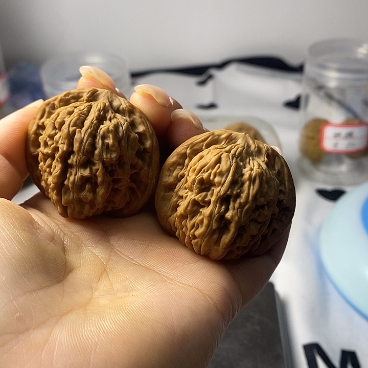 文玩核桃吊坠四座楼43