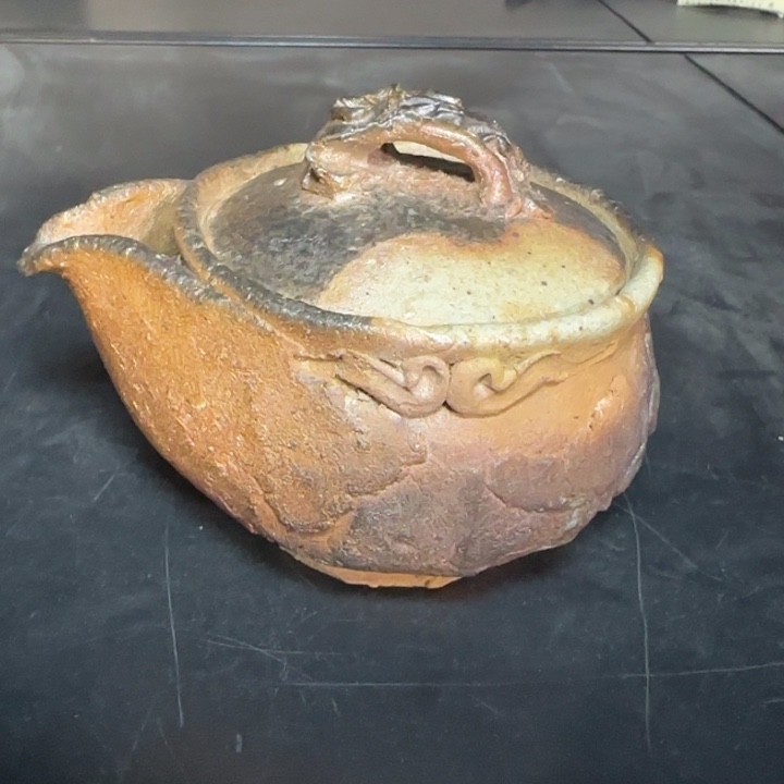 备前烧作品备前烧作品森丁斎宝瓶