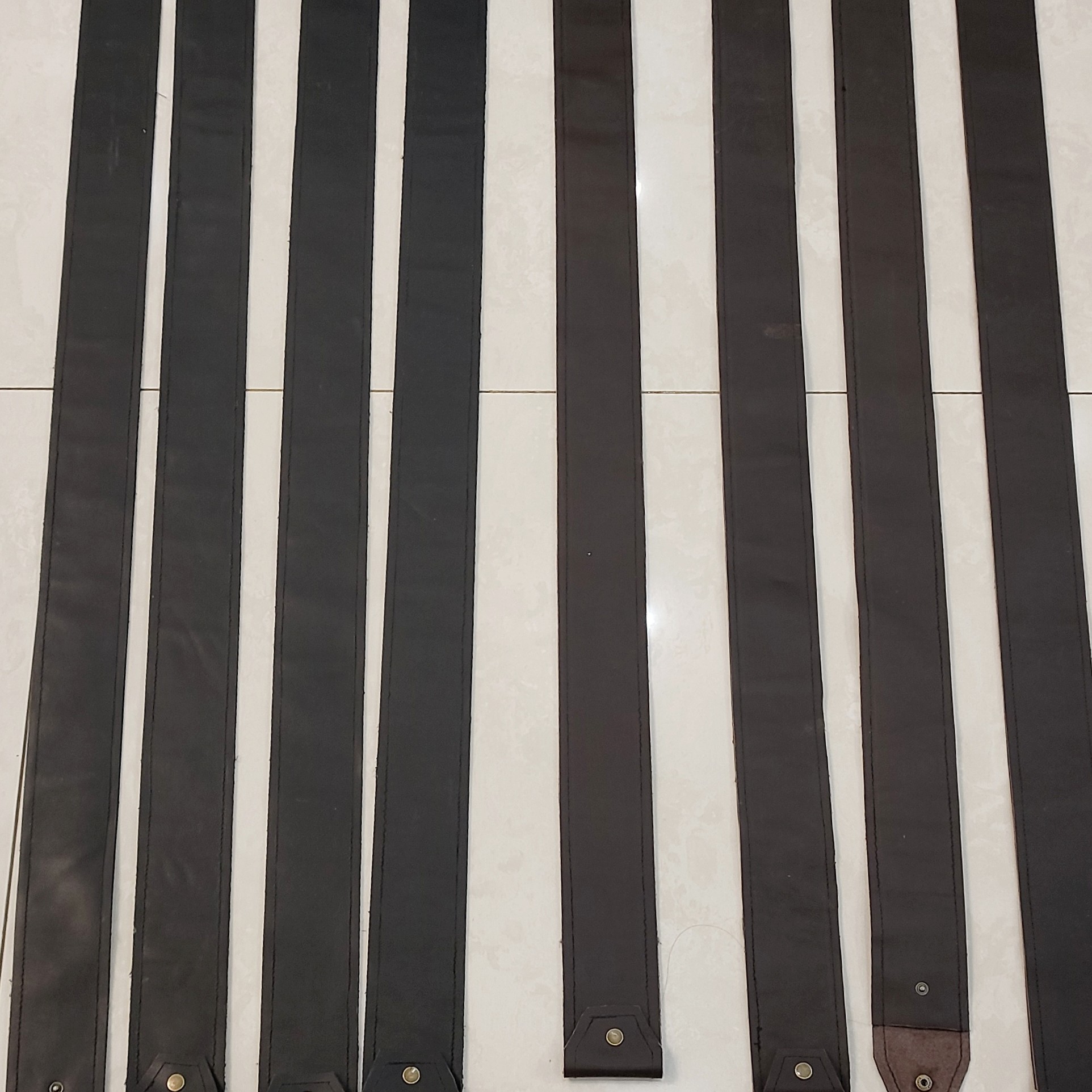 纯牛皮竿袋，鱼竿竿袋，要什么尺寸联系客服