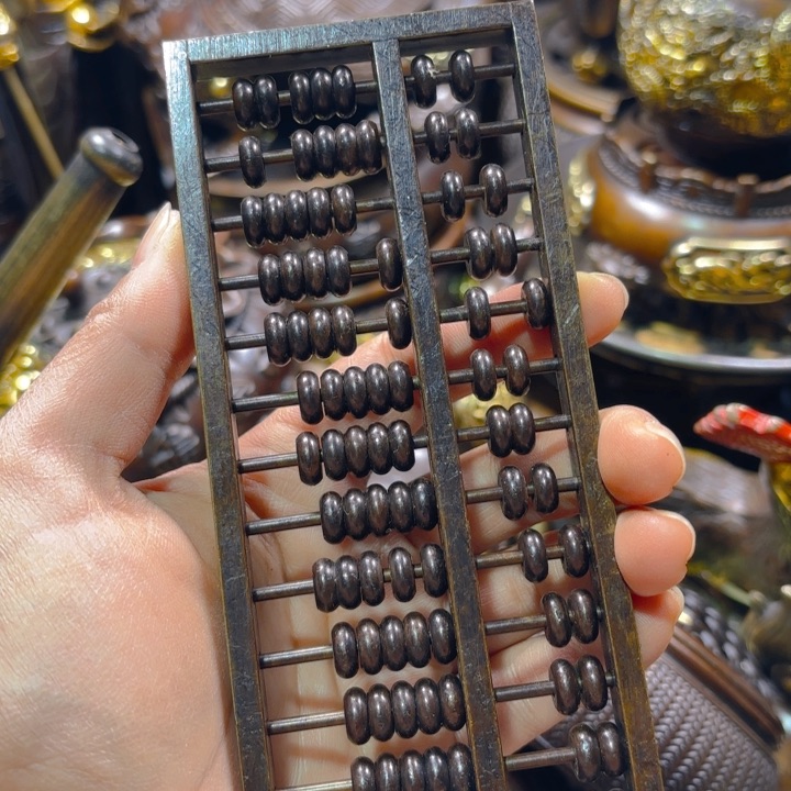 铜器摆件收收藏藏