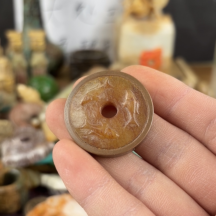 和田玉挂件未镶嵌