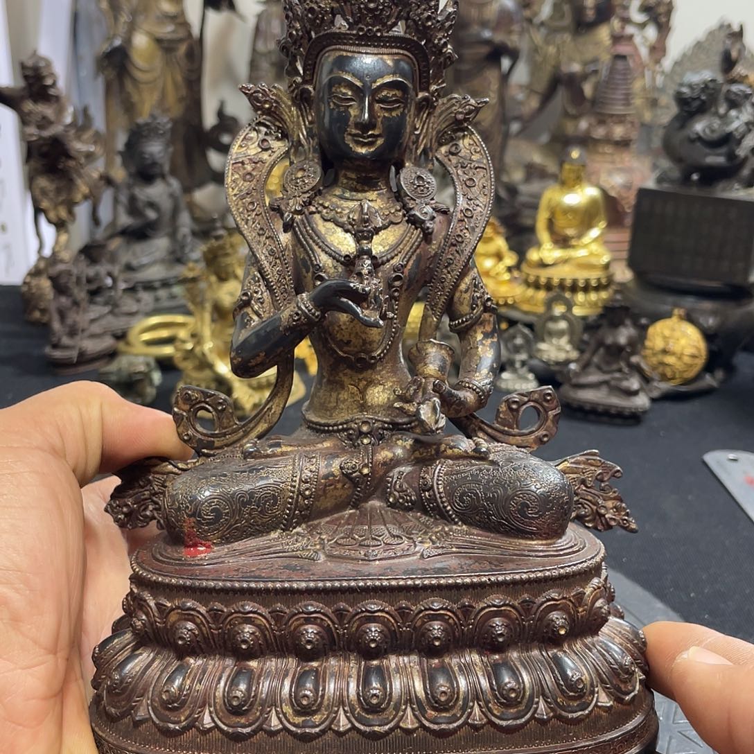 婆***园金刚萨垛。            299