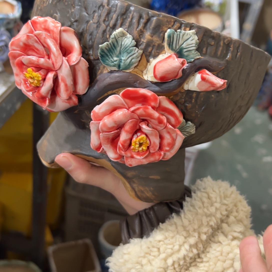 花盆，拍满20发货，退款拉黑